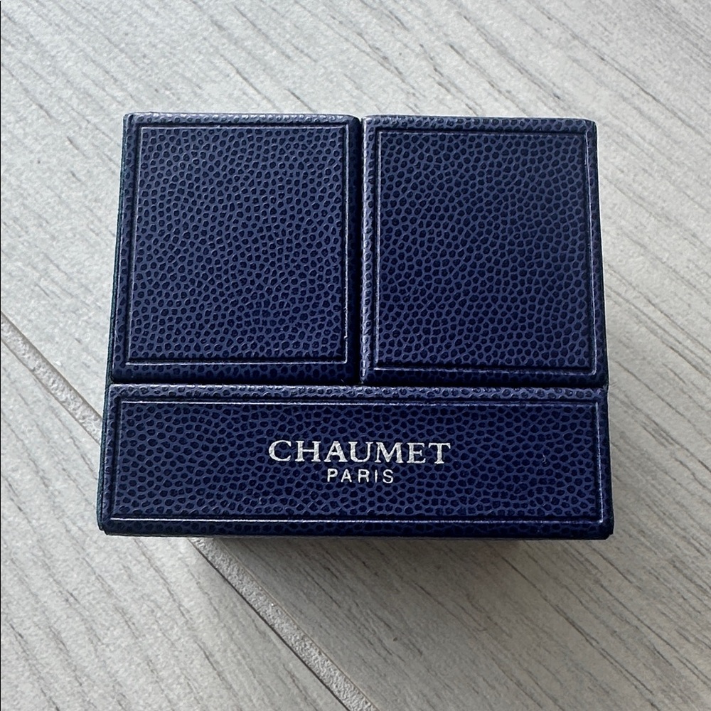 Chaumet Paris Blue Jewelry Box